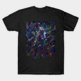 Abstract Figure T-Shirt